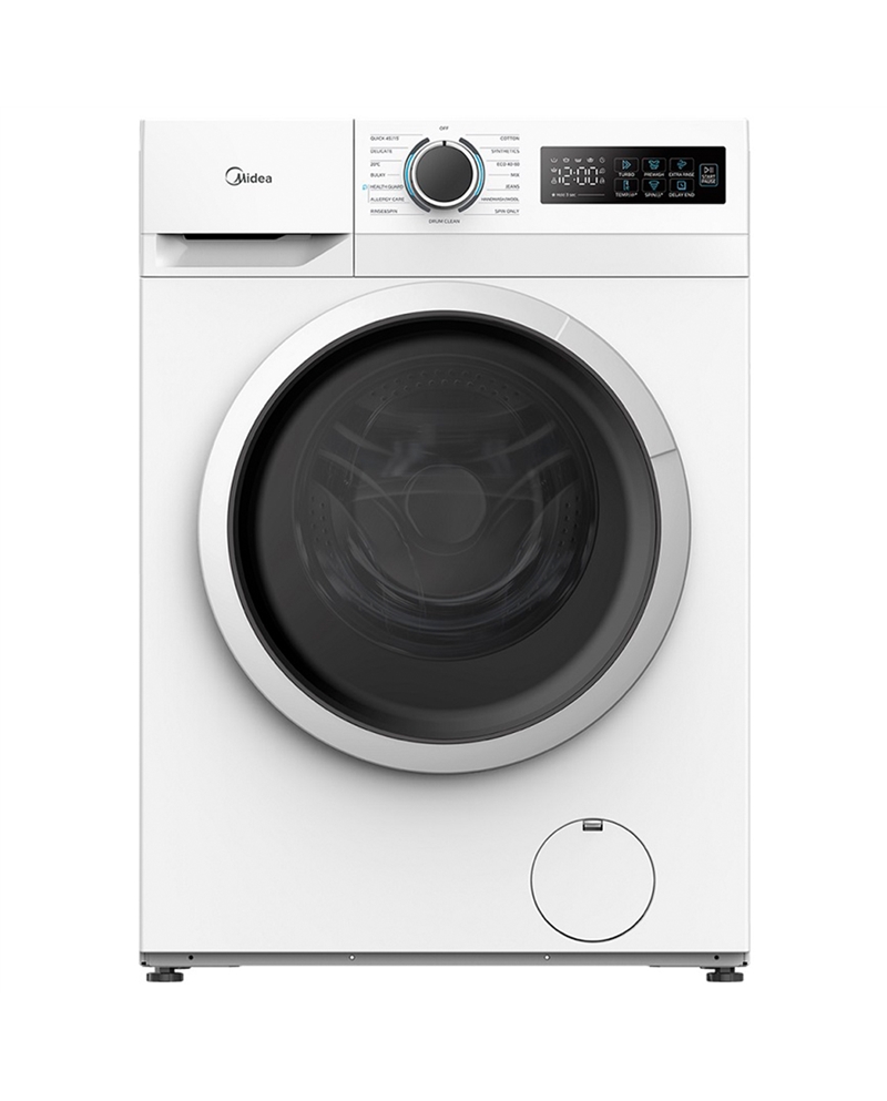 MIDEA MAQUINA ROUPA 9KG 1400RT BRANCA A - MF110W90BA10WES