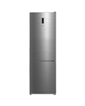 MIDEA COMBINADO 1,88x0,595x0,635MT 310LT NF INOX D - MDRB424FGD46OE