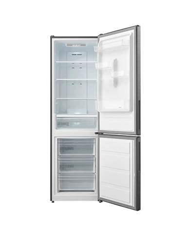 MIDEA COMBINADO 1,88x0,595x0,635MT 310LT NF INOX D #1 - MDRB424FGD46OE