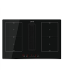 CATA PLACA INDUÇAO 4ZONAS C/EXAUSTAO 77CM FLEX - IAS7024