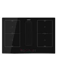 CATA PLACA INDUÇAO 4ZONAS C/EXAUSTAO 77CM FLEX - IAS7024