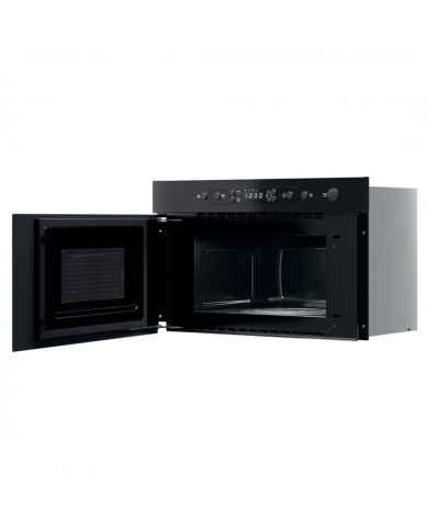 WHIRLPOOL MICROONDAS INTEG 22LT 750W GRILL 700W PRETO