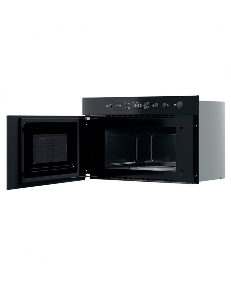 WHIRLPOOL MICROONDAS INTEG 22LT 750W GRILL 700W PRETO