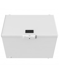 WHIRLPOOL ARCA HORIZONTAL 308LT 845X1120X700 DISP LED E