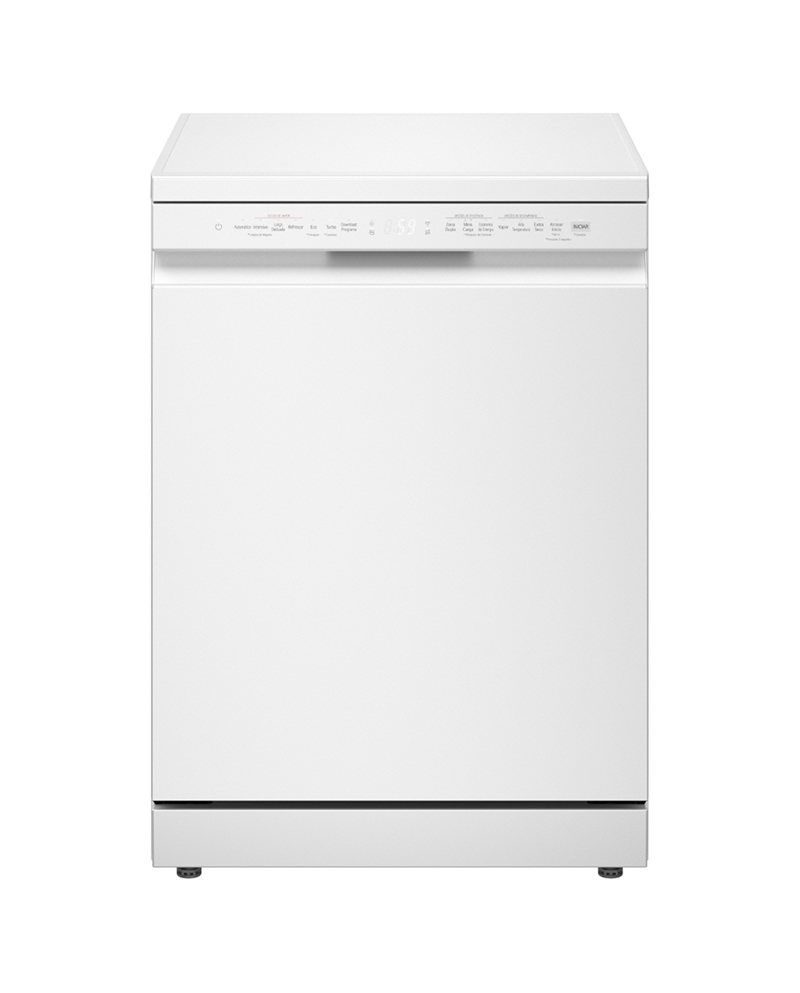LG MAQUINA LOUÇA 8PROG 14TALHERES QW TSTEAM BRANCO A - DF273FWS