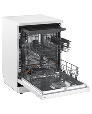 LG MAQUINA LOUÇA 8PROG 14TALHERES QW TSTEAM BRANCO A #19 - DF273FWS