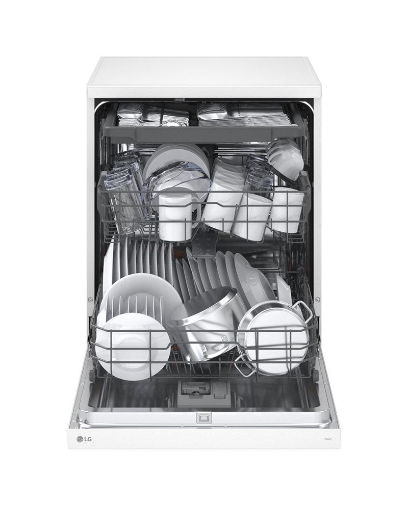 LG MAQUINA LOUÇA 8PROG 14TALHERES QW TSTEAM BRANCO A #1 - DF273FWS