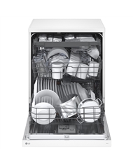 LG MAQUINA LOUÇA 8PROG 14TALHERES QW TSTEAM BRANCO A #1 - DF273FWS