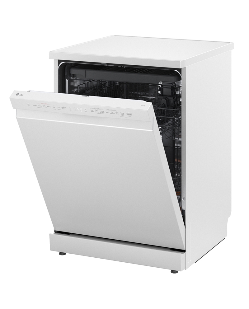 LG MAQUINA LOUÇA 8PROG 14TALHERES QW TSTEAM BRANCO A #3 - DF273FWS