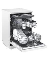 LG MAQUINA LOUÇA 8PROG 14TALHERES QW TSTEAM BRANCO A #5 - DF273FWS