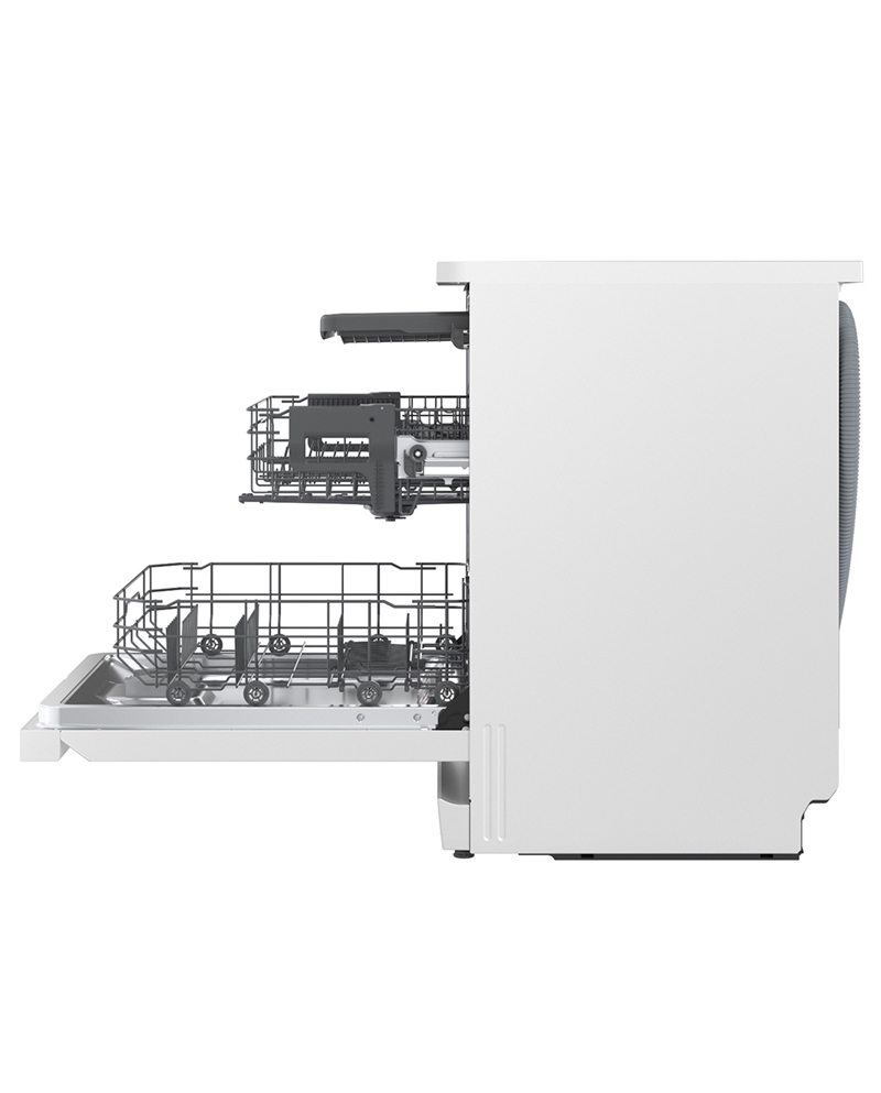 LG MAQUINA LOUÇA 8PROG 14TALHERES QW TSTEAM BRANCO A #7 - DF273FWS