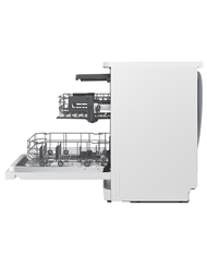 LG MAQUINA LOUÇA 8PROG 14TALHERES QW TSTEAM BRANCO A #7 - DF273FWS