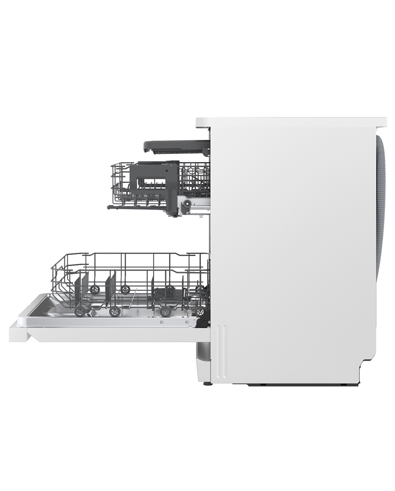 LG MAQUINA LOUÇA 8PROG 14TALHERES QW TSTEAM BRANCO A #8 - DF273FWS