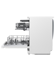 LG MAQUINA LOUÇA 8PROG 14TALHERES QW TSTEAM BRANCO A #8 - DF273FWS