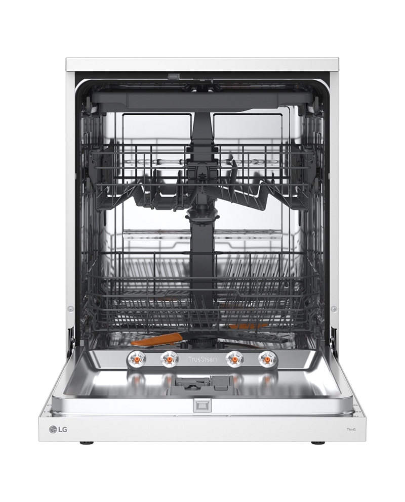 LG MAQUINA LOUÇA 8PROG 14TALHERES QW TSTEAM BRANCO A #10 - DF273FWS