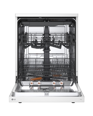 LG MAQUINA LOUÇA 8PROG 14TALHERES QW TSTEAM BRANCO A #10 - DF273FWS