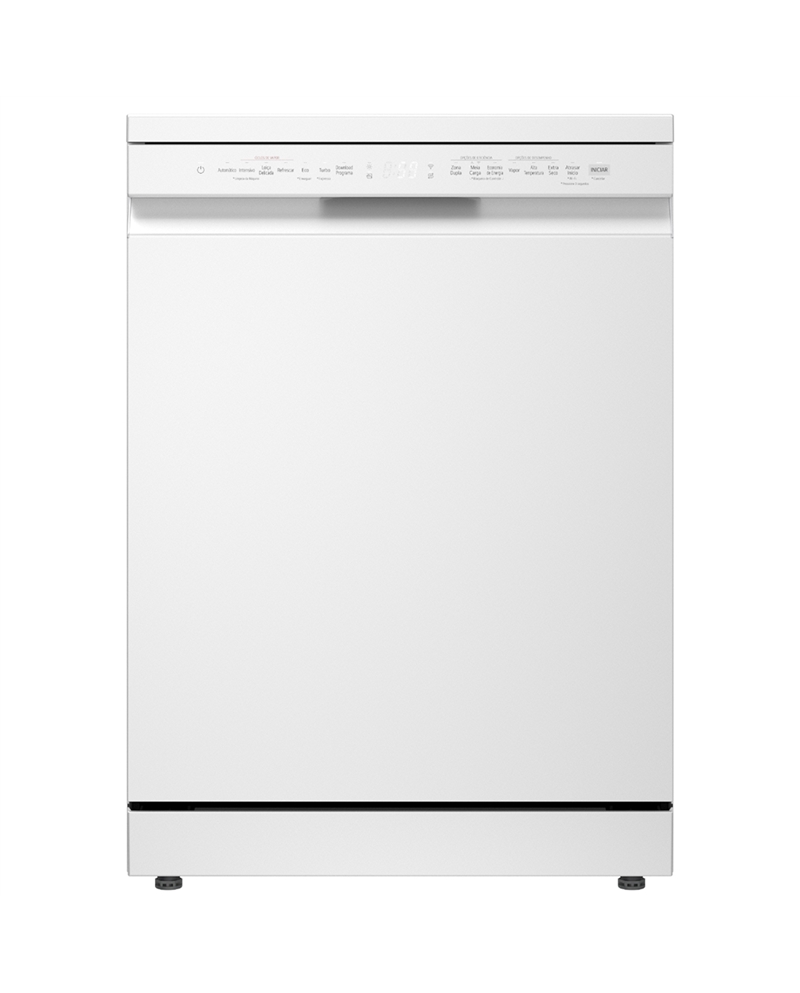 LG MAQUINA LOUÇA 8PROG 14TALHERES QW TSTEAM BRANCO A #13 - DF273FWS