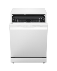 LG MAQUINA LOUÇA 8PROG 14TALHERES QW TSTEAM BRANCO A #14 - DF273FWS