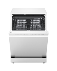 LG MAQUINA LOUÇA 8PROG 14TALHERES QW TSTEAM BRANCO A #15 - DF273FWS