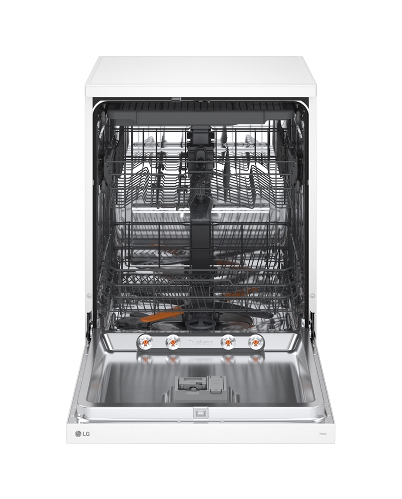LG MAQUINA LOUÇA 8PROG 14TALHERES QW TSTEAM BRANCO A #16 - DF273FWS