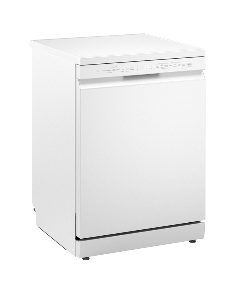 LG MAQUINA LOUÇA 8PROG 14TALHERES QW TSTEAM BRANCO A #17 - DF273FWS