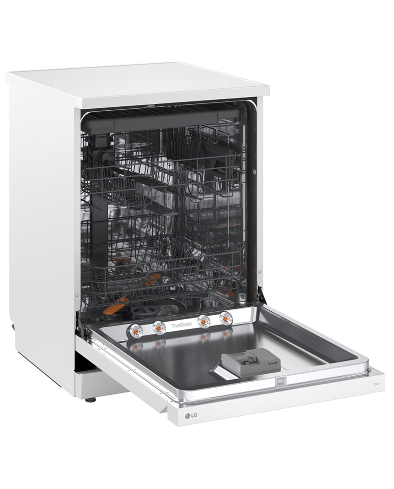 LG MAQUINA LOUÇA 8PROG 14TALHERES QW TSTEAM BRANCO A #19 - DF273FWS
