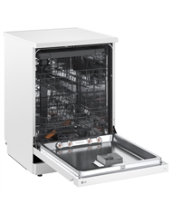 LG MAQUINA LOUÇA 8PROG 14TALHERES QW TSTEAM BRANCO A #19 - DF273FWS