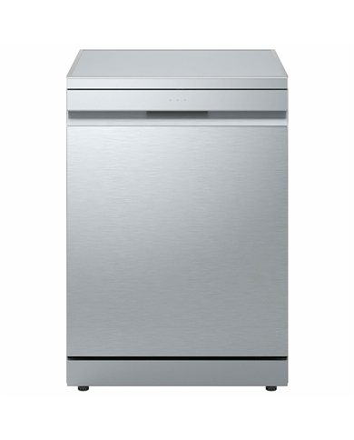 LG MAQUINA LOUÇA 8PROG 14TALHERES QW3CEST.SILVER A - DF375HVS