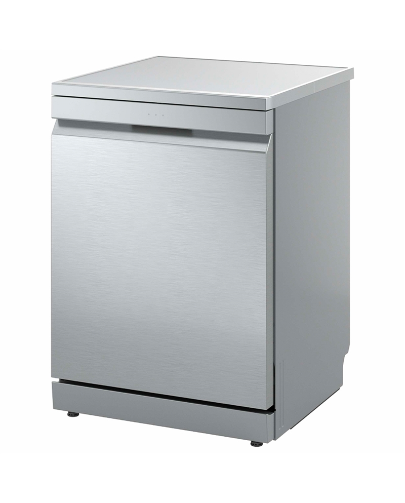 LG MAQUINA LOUÇA 8PROG 14TALHERES QW3CEST.SILVER A #1 - DF375HVS