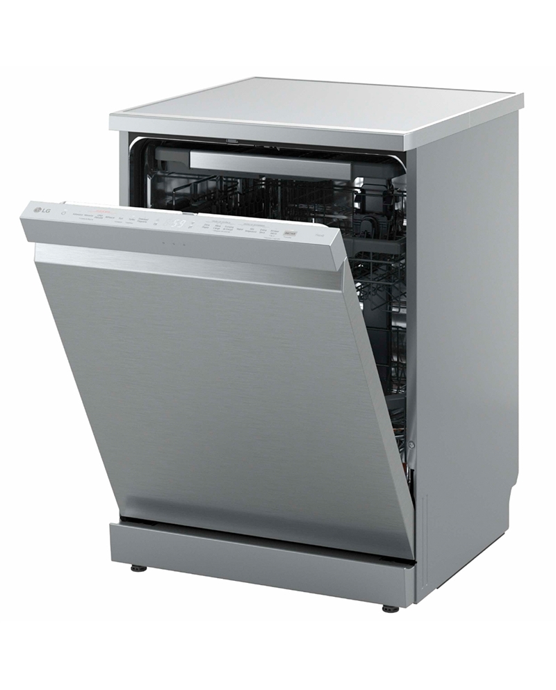 LG MAQUINA LOUÇA 8PROG 14TALHERES QW3CEST.SILVER A #2 - DF375HVS