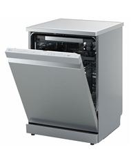 LG MAQUINA LOUÇA 8PROG 14TALHERES QW3CEST.SILVER A #2 - DF375HVS