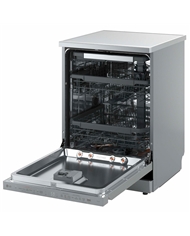 LG MAQUINA LOUÇA 8PROG 14TALHERES QW3CEST.SILVER A #3 - DF375HVS