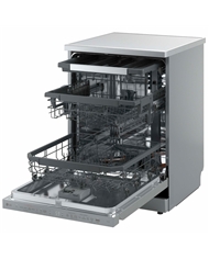 LG MAQUINA LOUÇA 8PROG 14TALHERES QW3CEST.SILVER A #4 - DF375HVS