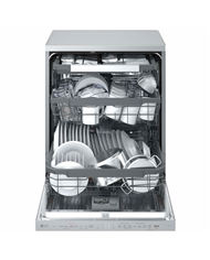 LG MAQUINA LOUÇA 8PROG 14TALHERES QW3CEST.SILVER A #5 - DF375HVS