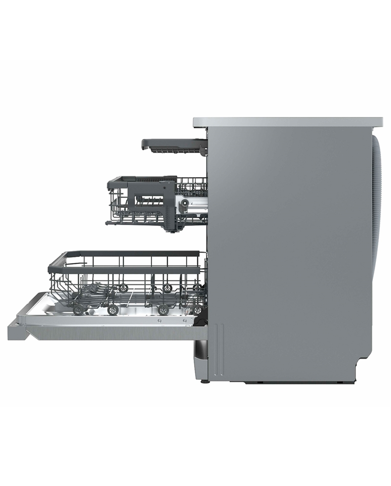 LG MAQUINA LOUÇA 8PROG 14TALHERES QW3CEST.SILVER A #7 - DF375HVS
