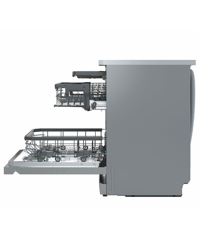 LG MAQUINA LOUÇA 8PROG 14TALHERES QW3CEST.SILVER A #8 - DF375HVS