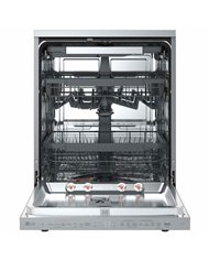 LG MAQUINA LOUÇA 8PROG 14TALHERES QW3CEST.SILVER A #10 - DF375HVS