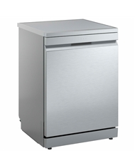 LG MAQUINA LOUÇA 8PROG 14TALHERES QW3CEST.SILVER A #17 - DF375HVS