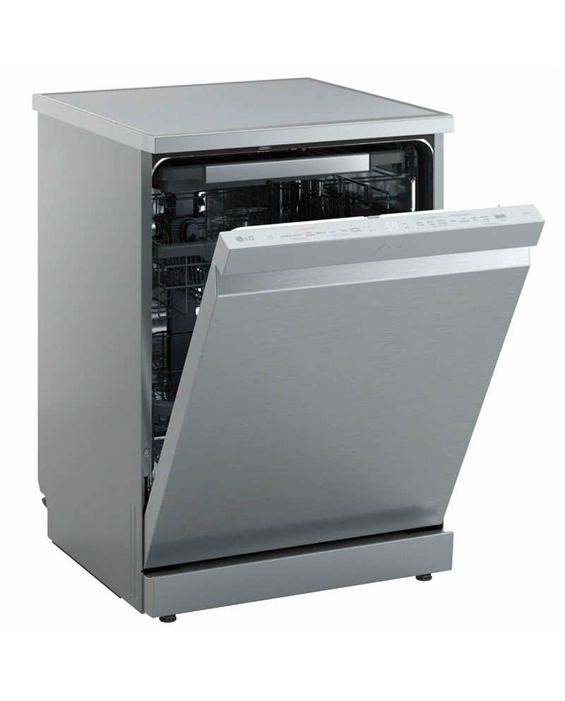 LG MAQUINA LOUÇA 8PROG 14TALHERES QW3CEST.SILVER A #18 - DF375HVS