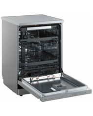 LG MAQUINA LOUÇA 8PROG 14TALHERES QW3CEST.SILVER A #19 - DF375HVS