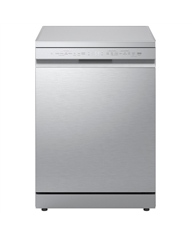 LG MAQUINA LOUÇA 7PROG 14TALHERES 2CESTOS SILVER A - DF273FV