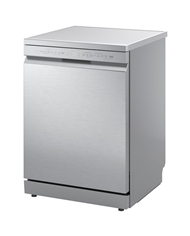 LG MAQUINA LOUÇA 7PROG 14TALHERES 2CESTOS SILVER A #1 - DF273FV