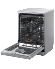 LG MAQUINA LOUÇA 7PROG 14TALHERES 2CESTOS SILVER A #3 - DF273FV
