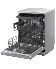 LG MAQUINA LOUÇA 7PROG 14TALHERES 2CESTOS SILVER A #4 - DF273FV