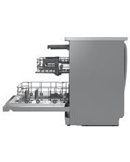 LG MAQUINA LOUÇA 7PROG 14TALHERES 2CESTOS SILVER A #5 - DF273FV