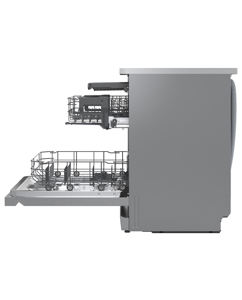 LG MAQUINA LOUÇA 7PROG 14TALHERES 2CESTOS SILVER A #6 - DF273FV