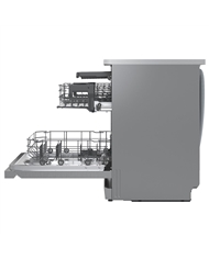 LG MAQUINA LOUÇA 7PROG 14TALHERES 2CESTOS SILVER A #6 - DF273FV