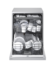 LG MAQUINA LOUÇA 7PROG 14TALHERES 2CESTOS SILVER A #7 - DF273FV