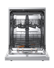LG MAQUINA LOUÇA 7PROG 14TALHERES 2CESTOS SILVER A #10 - DF273FV