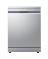 LG MAQUINA LOUÇA 7PROG 14TALHERES 2CESTOS SILVER A #13 - DF273FV